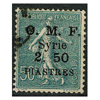SYR138 - N°87c - Obl 