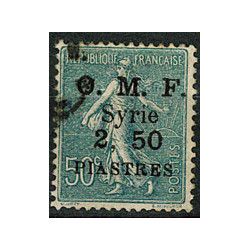 SYR138 - N°87c - Obl 