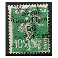 SYR146 - N°90p - Obl 