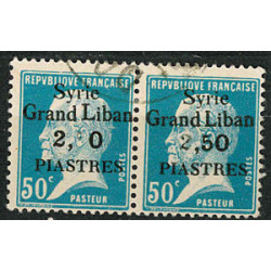 SYR166 - N°104d - Obl