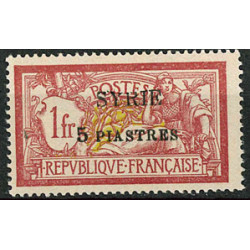 SYR176 - N°116 - *
