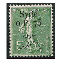 SYR186 - N°129a - * 
