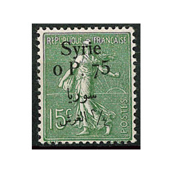 SYR186 - N°129a - *