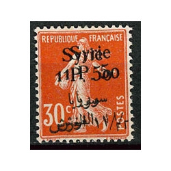 SYR194 - N°132c - *
