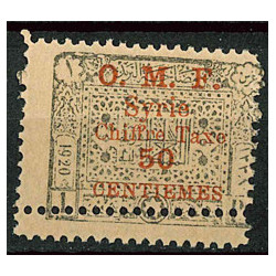 SYR323 - N°TA 13 - **