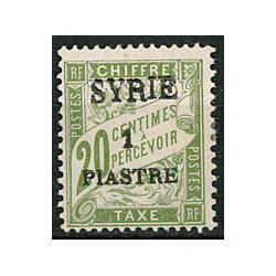 SYR329 - N°TA 23 - *