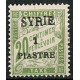 SYR329 - N°TA 23 - * 