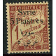SYR337 - N°TA 31b - * 