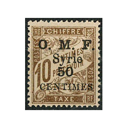 SYR318 - N°TA 9c - *