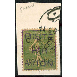 SYR269 - N°PA 2a - Obl 