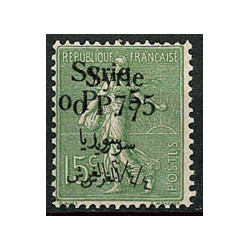 SYR187 - N°129c - *