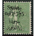SYR187 - N°129c - *