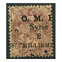 SYR022 - N°26 - Obl 