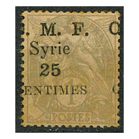 SYR028 - N°31e - ** 