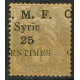 SYR028 - N°31e - ** 