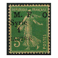SYR036 - N°35c - ** 
