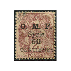 SYR077 - N°46a - Obl