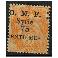 SYR085 - N°47 - * 