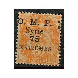 SYR085 - N°47 - *