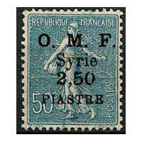 SYR135 - N°87a - Obl 