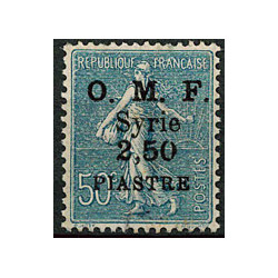 SYR135 - N°87a - Obl