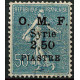 SYR135 - N°87a - Obl 