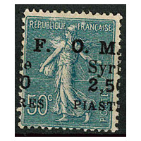 SYR139 - N°87j - * 