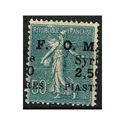 SYR139 - N°87j - *