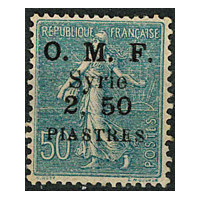 SYR137 - N°87c - * 