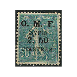 SYR137 - N°87c - *