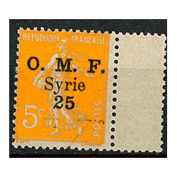 SYR133 - N°85a - *