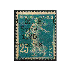 SYR105 - N°61 - Obl