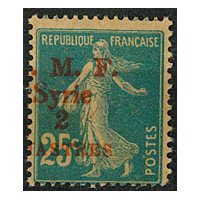 SYR054 - N°37da - ** 