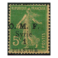 SYR038 - N°35c - * 