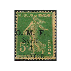 SYR038 - N°35c - *