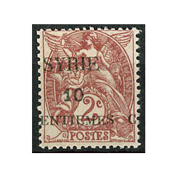 SYR167 - N°105c - *