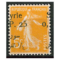 SYR183 - N°127 - Obl 