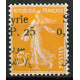 SYR183 - N°127 - Obl 