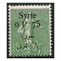 SYR185 - N°129a - ** 