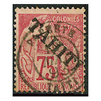 TAH06 - N°17a - Obl 