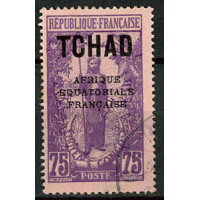 TCHA5 - N°32a - Obl 