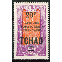 TCHA6 - N°52a - *