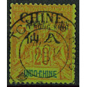 TCHO01 - N°24 - Obl