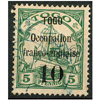 TOG008 - N°24A - Obl 