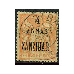ZA017 - N°26A - Obl 