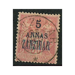 ZA020 - N°28A - Obl 