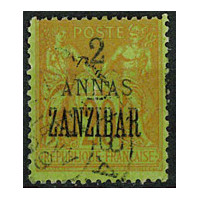 ZA010 - N°23A - Obl 