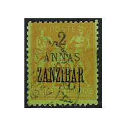 ZA010 - N°23A - Obl 