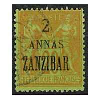 ZA008 - N°23a - Obl 