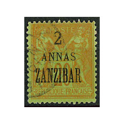 ZA008 - N°23a - Obl 